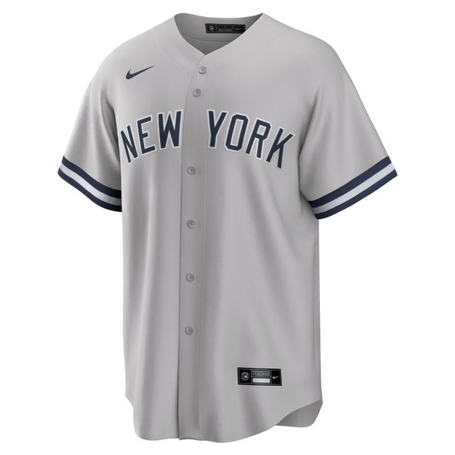 Gerrit Cole Away Jersey Nike Men's Nike Gerrit Cole Gray New York