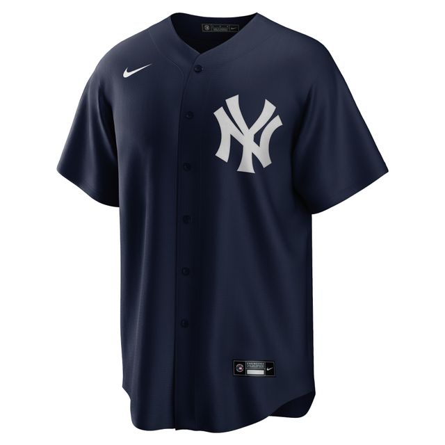 Men's Nike Gerrit Cole Gray New York Yankees Road Replica Player Name Jersey