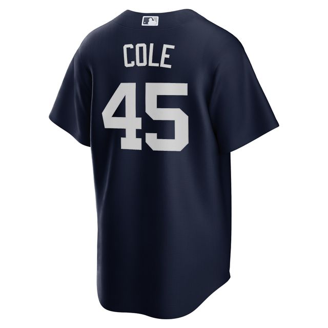 Men's New York Yankees Gerrit Cole Nike White Home Replica Player