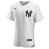 Men's Nike Gerrit Cole White New York Yankees Home Authentic Player Jersey