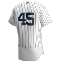 Men's Nike Gerrit Cole White New York Yankees Home Authentic Player Jersey