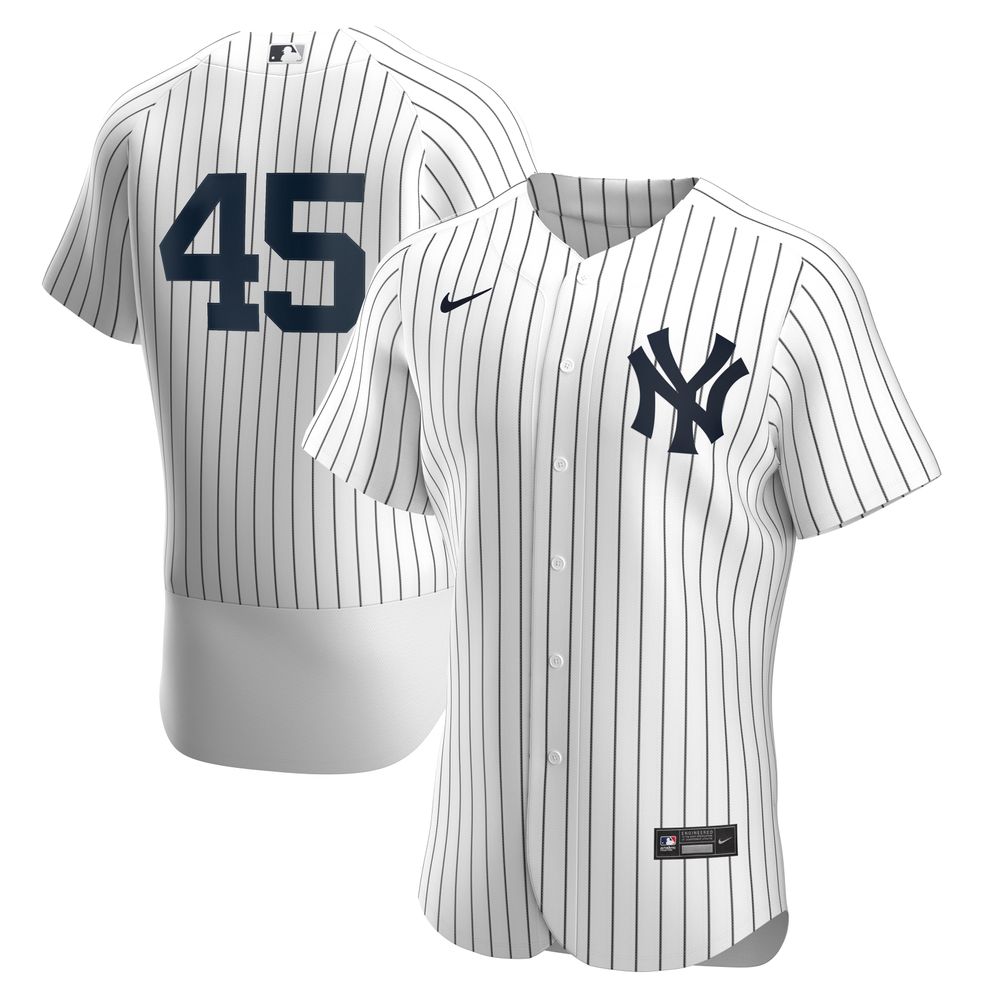 Men's New York Yankees Gerrit Cole Nike White Home Replica Player Name  Jersey