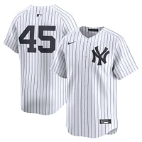 Maillot de joueur Nike Gerrit Cole blanc New York Yankees Home Limited pour homme