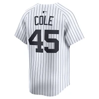Men's Nike Gerrit Cole White New York Yankees Home Limited Player Jersey