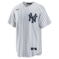Men's Nike Gerrit Cole White New York Yankees Home Replica Player Jersey