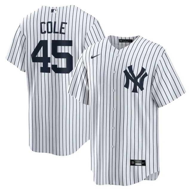 Lids Gerrit Cole New York Yankees Nike Youth Alternate Replica