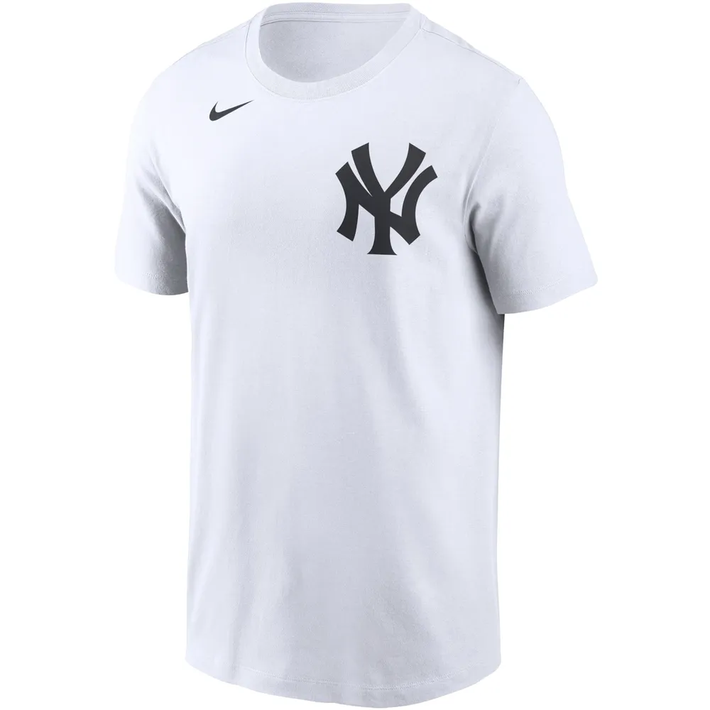 Nike Men's Nike Gerrit Cole White New York Yankees Player Name & Number T- Shirt