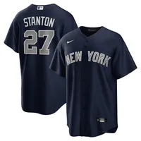 New York Yankees Nike Toddler Alternate Replica Team Jersey - Navy