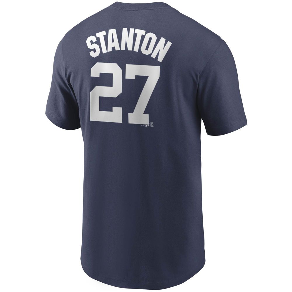Men's Nike Navy New York Yankees Name & Number T-Shirt