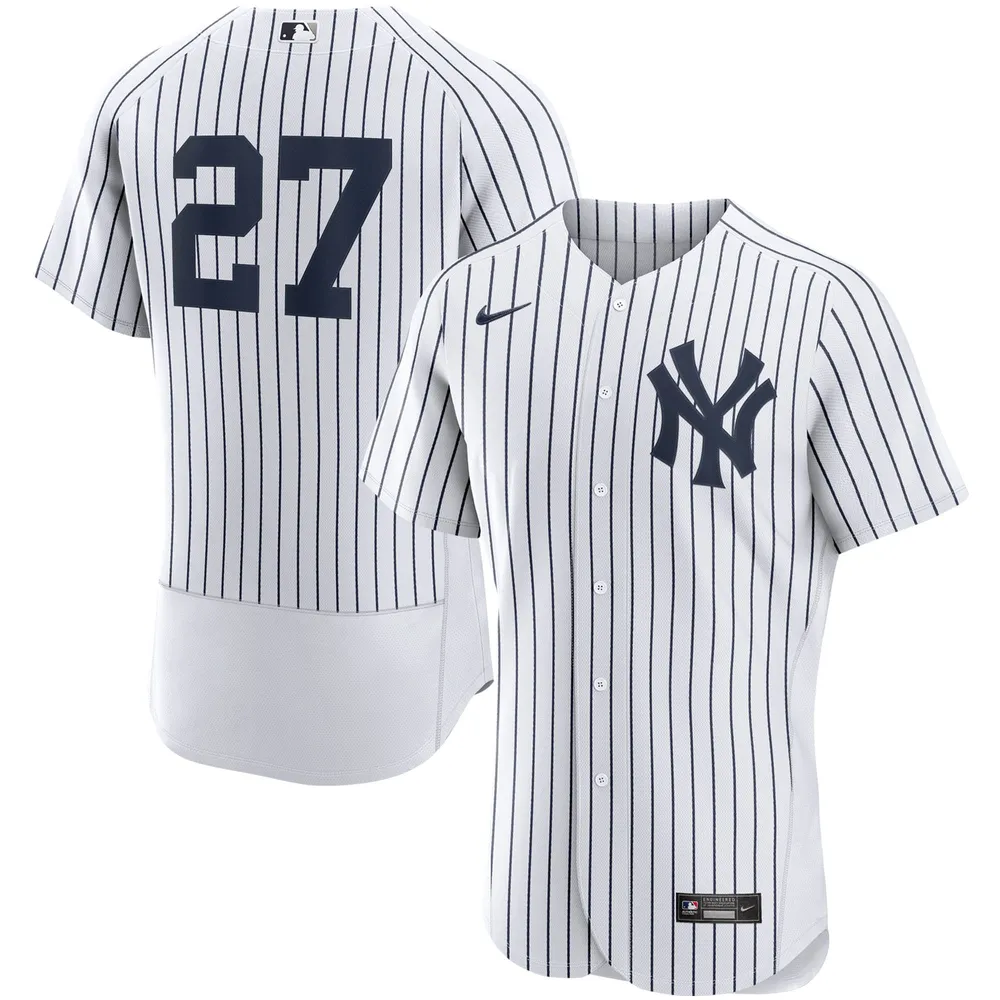 inhalen Schandelijk Ter ere van Lids Giancarlo Stanton New York Yankees Nike Home Authentic Player Jersey -  White | Connecticut Post Mall