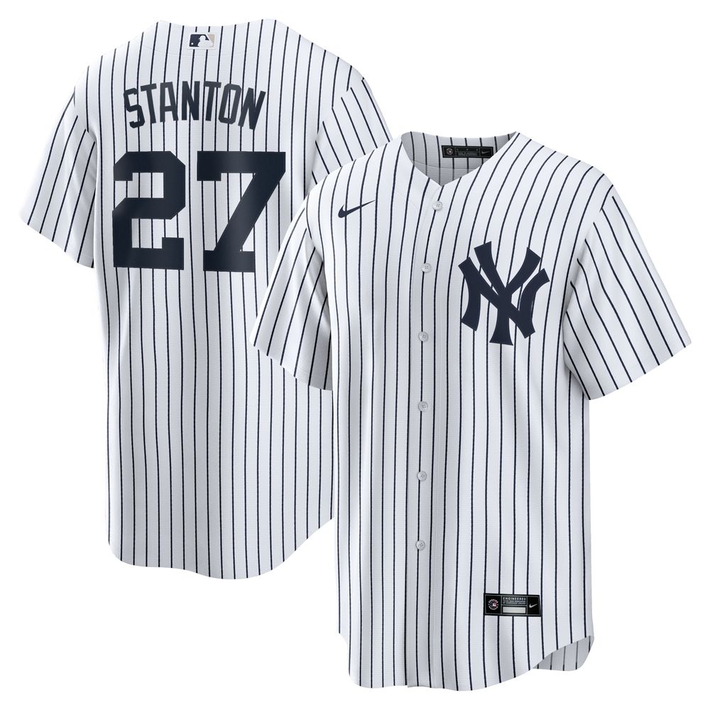 Giancarlo Stanton New York Yankees Nike Home Replica Player Name