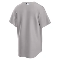 Men's Nike  Gray New York Yankees Away Replica 2.0 Jersey