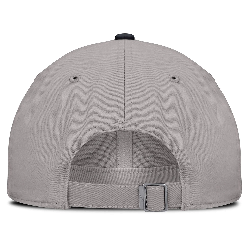 Men's Nike  Gray New York Yankees Cooperstown Collection Club Adjustable Hat