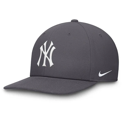 Casquette Snapback Nike New York Yankees Pro Performance grise pour homme