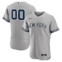 Men's Oakland Athletics Nike Gray Road Authentic Team Jersey