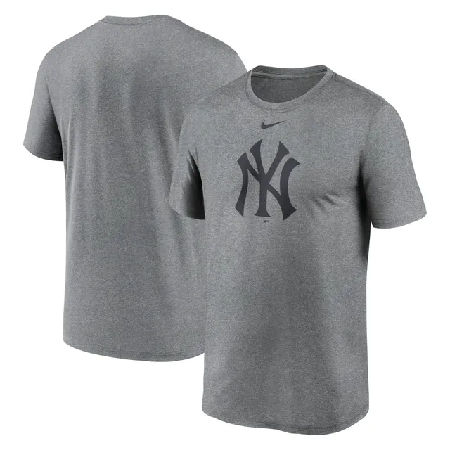 New York Yankees Nike Youth Authentic Collection Legend Performance Long  Sleeve T-Shirt - Navy