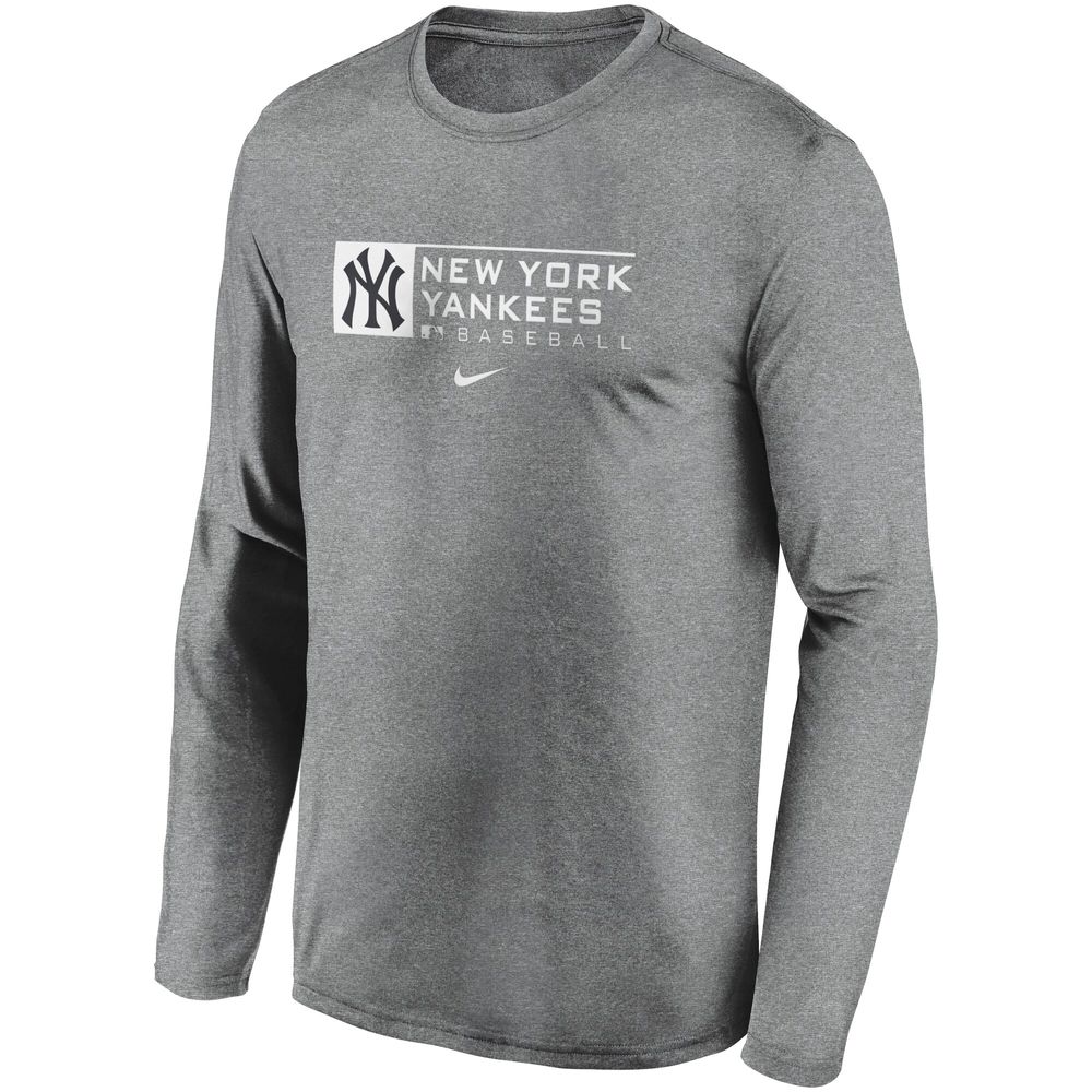 Lids New York Yankees Nike Authentic Collection Logo Performance