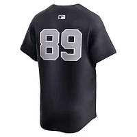 Men's Nike Jasson Domínguez Navy New York Yankees Alternate Limited Player Jersey