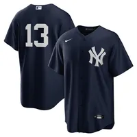 Men's Nike Joey Gallo White/Navy New York Yankees Home Replica Player Jersey