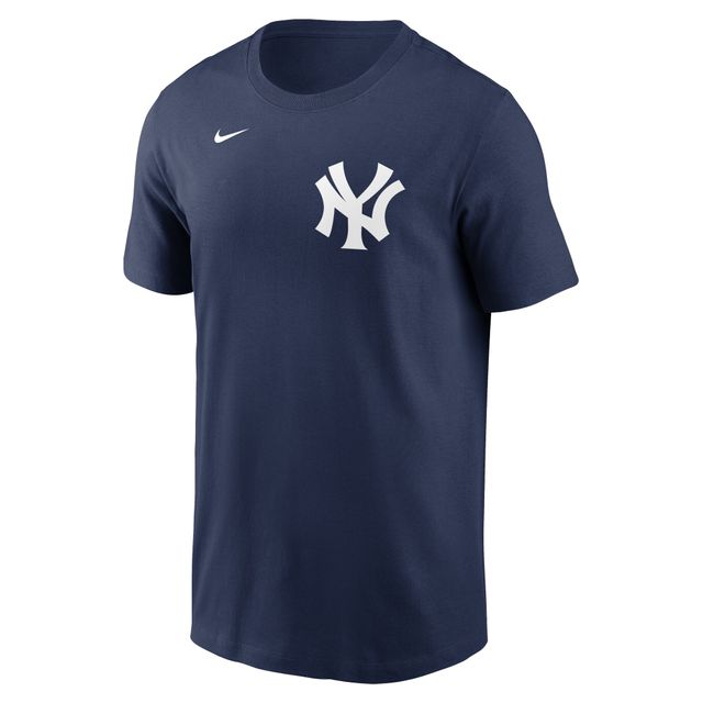 T-shirt avec nom et numéro Nike Josh Donaldson pour hommes, bleu marine, New York Yankees