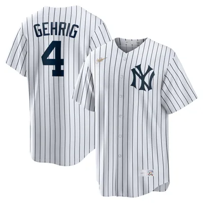 Men's Stitches Navy New York Yankees Cooperstown Collection Team Jersey Size: Medium