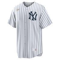 Men's Nike Lou Gehrig White New York Yankees Home Cooperstown Collection Player Jersey