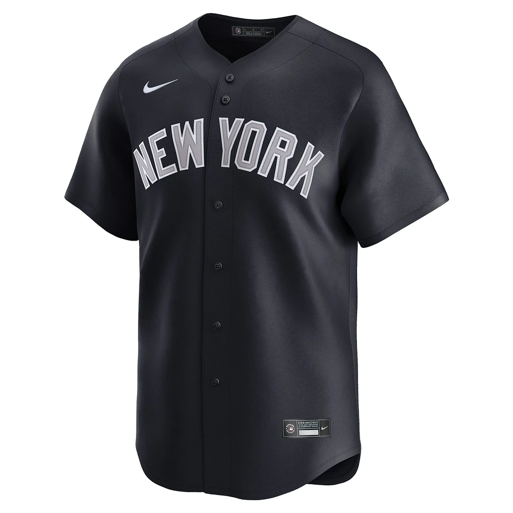 Men's Nike Luis Gil Navy New York Yankees Alternate Limited Player Jersey