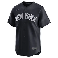 Men's Nike Luis Gil Navy New York Yankees Alternate Limited Player Jersey