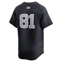 Men's Nike Luis Gil Navy New York Yankees Alternate Limited Player Jersey