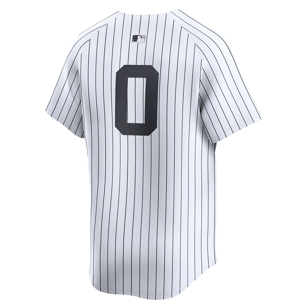 Men's Nike Marcus Stroman White New York Yankees Home Limited Player Jersey
