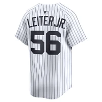 Maillot de joueur Nike Mark Leiter Jr. blanc New York Yankees Home Limited pour homme