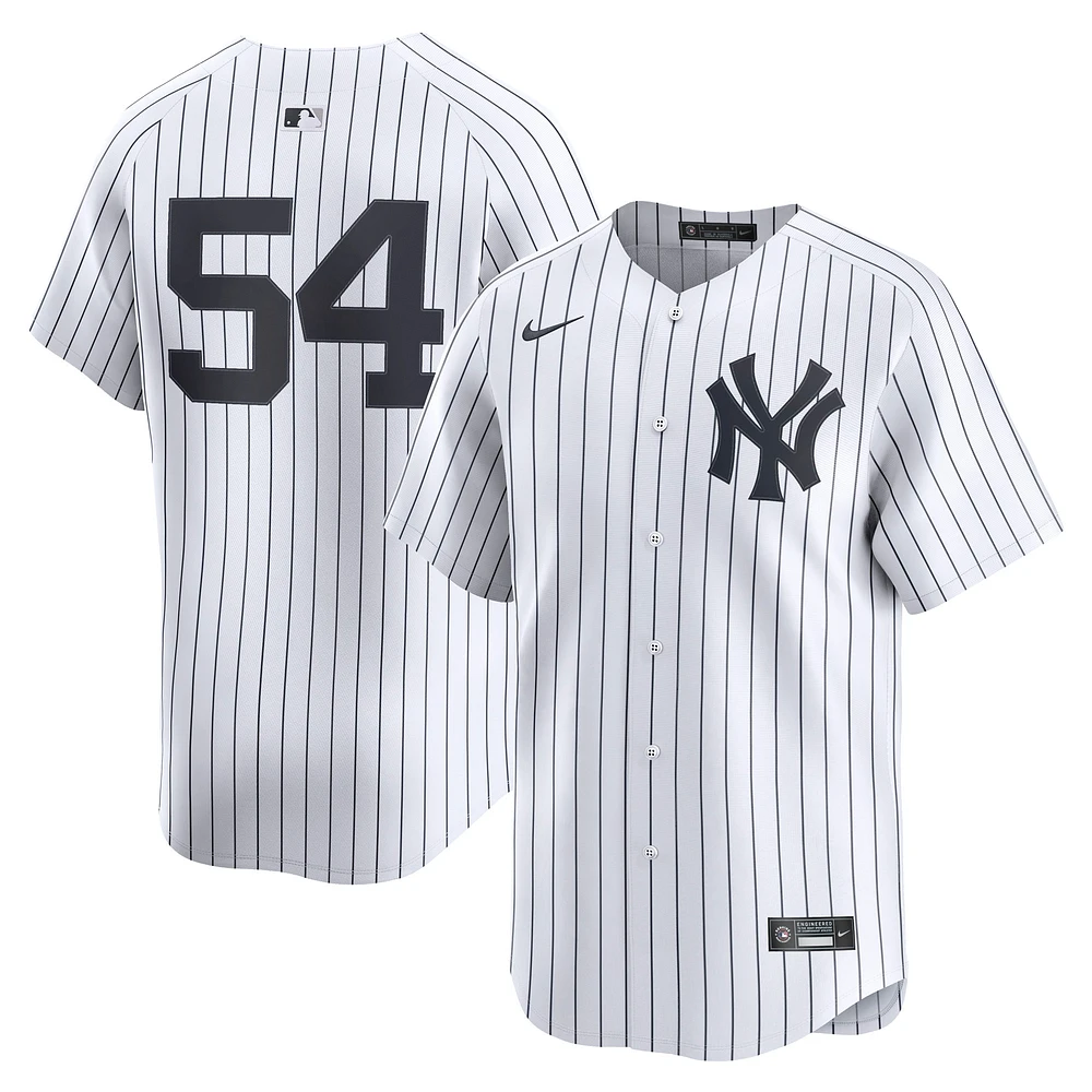 Maillot de joueur à domicile Nike Max Fried blanc New York Yankees pour homme