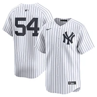 Maillot de joueur à domicile Nike Max Fried blanc New York Yankees pour homme