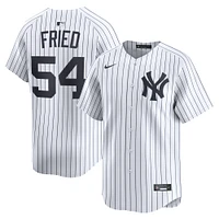 Men's Nike Max Fried White New York Yankees Home Limited Player Jersey
