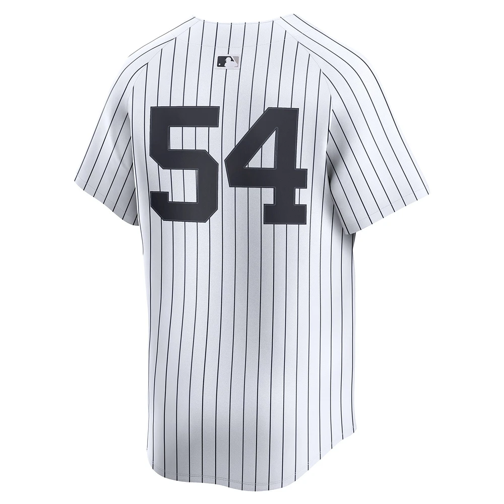 Maillot de joueur à domicile Nike Max Fried blanc New York Yankees pour homme