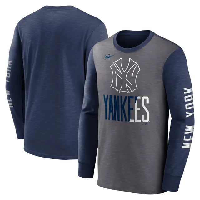 Men's Nike Thurman Munson Navy New York Yankees Cooperstown Collection Name  & Number T-Shirt