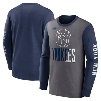 Mickey Mantle New York Yankees Nike Cooperstown Collection Name & Number T- Shirt - Navy