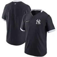 Men's New York Yankees Nike Black Authentic Collection Dugout