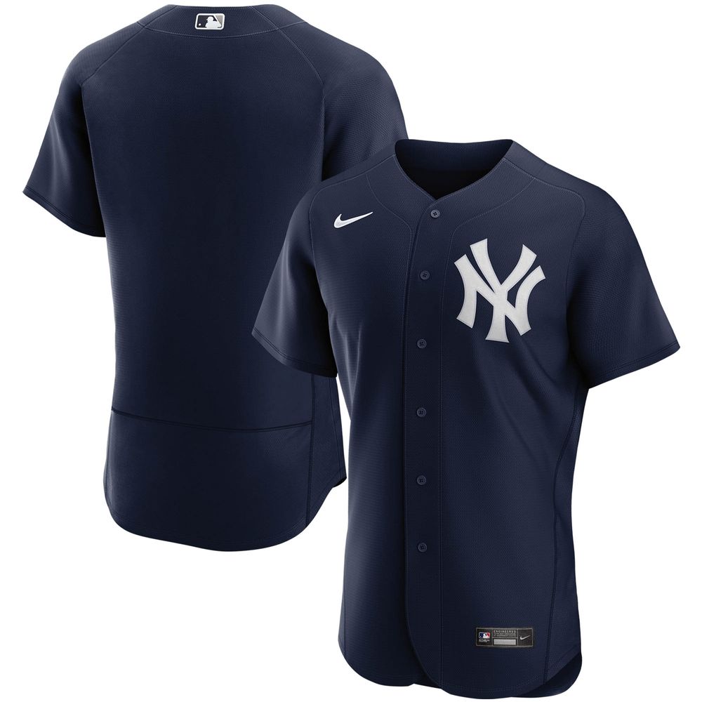 Men's Nike Navy New York Yankees Alternate Authentic Team Jersey