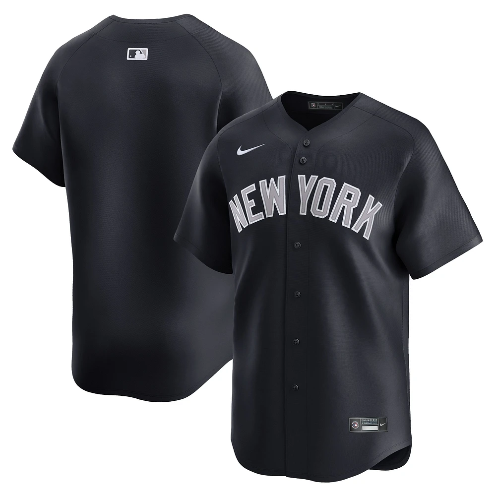 Men's Nike  Navy New York Yankees Alternate Limited Jersey