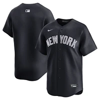 Maillot Nike bleu marine New York Yankees Alternate Limited pour homme