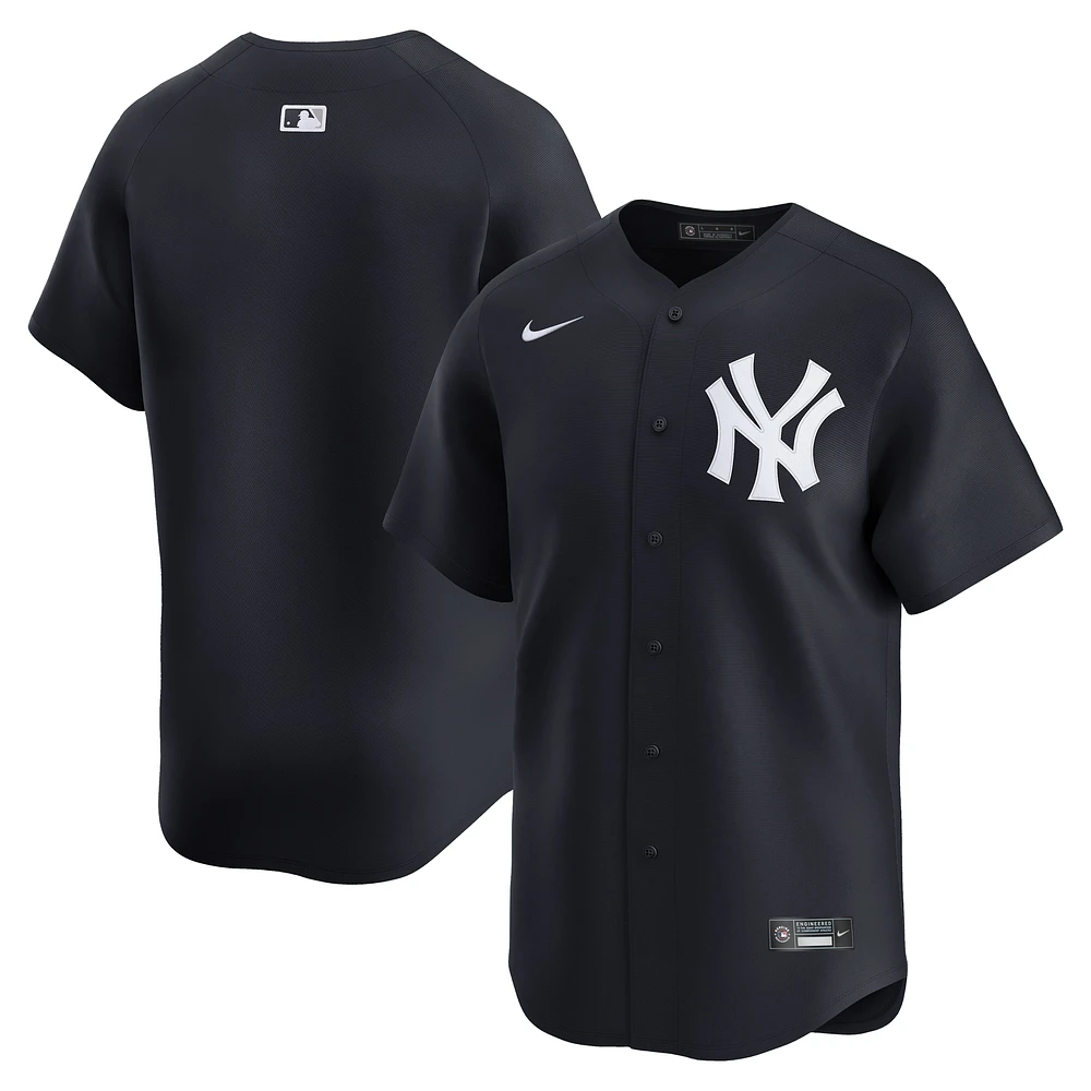 Men's Nike Navy New York Yankees Alternate Limited Jersey