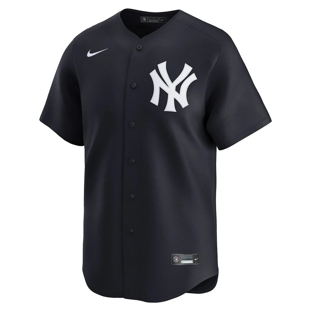 Men's Nike Navy New York Yankees Alternate Limited Jersey