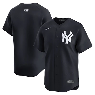 Men's Nike Navy New York Yankees Alternate Limited Jersey