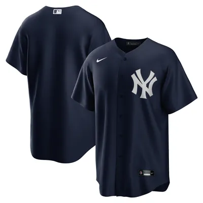 Men's Nike New York Yankees Home Replica Jersey (White) Medium