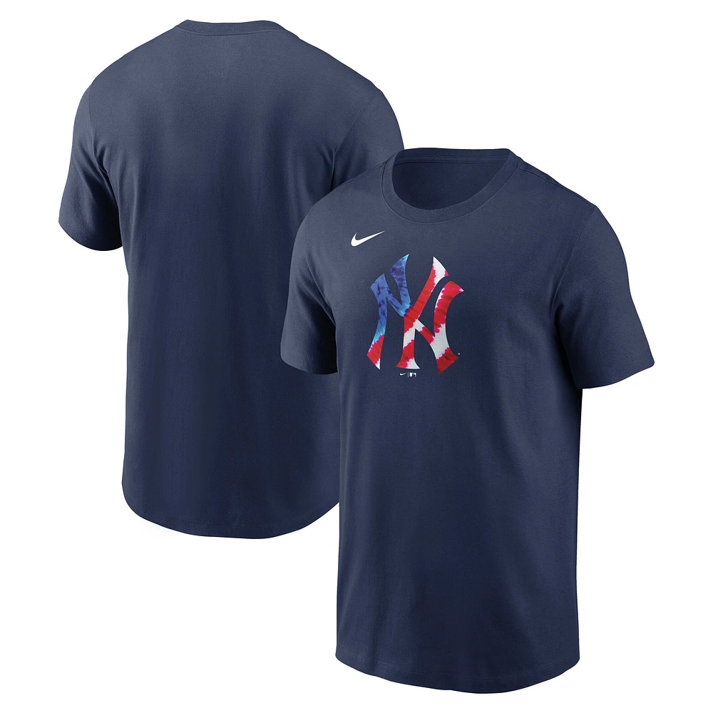 T-shirt Nike Americana bleu marine des Yankees de New York pour homme