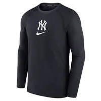 Men's Nike Navy New York Yankees Authentic Collection Performance Long  Sleeve T-Shirt