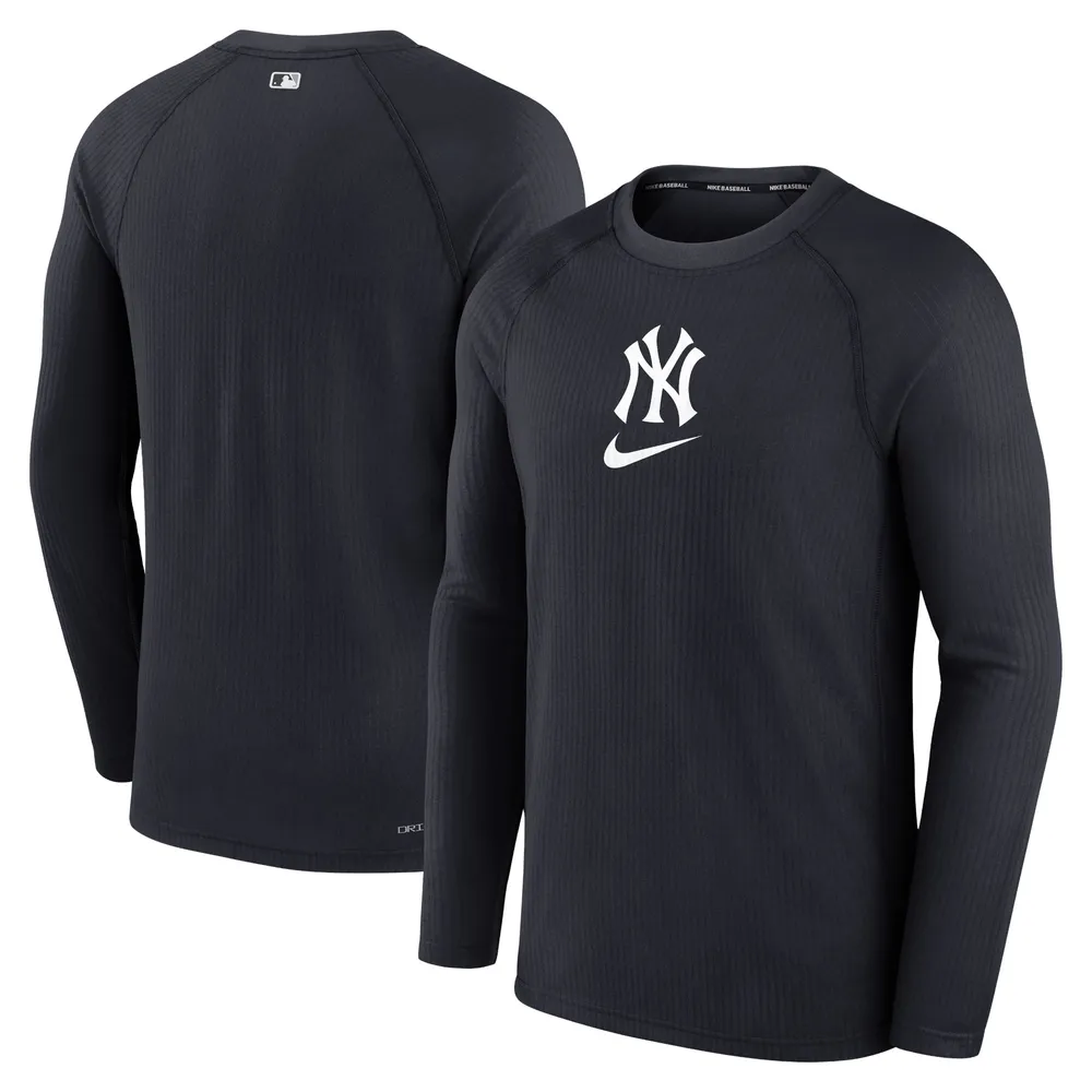 New York Yankees Baseball Nike Size S Slim Fit Navy T-shirt