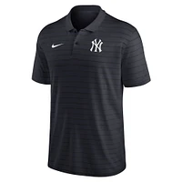 Men's Nike Navy New York Yankees Authentic Collection Victory Striped Performance Polo