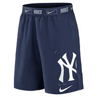 Nike New York Yankees Bold Express pour homme - Bleu marine Short de performance